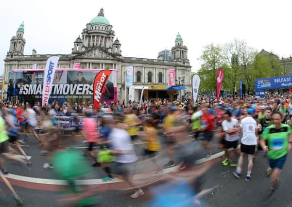 2018 Belfast City Marathon