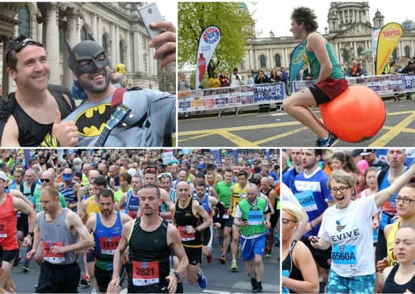 Images from the 2018 Belfast City Marathon