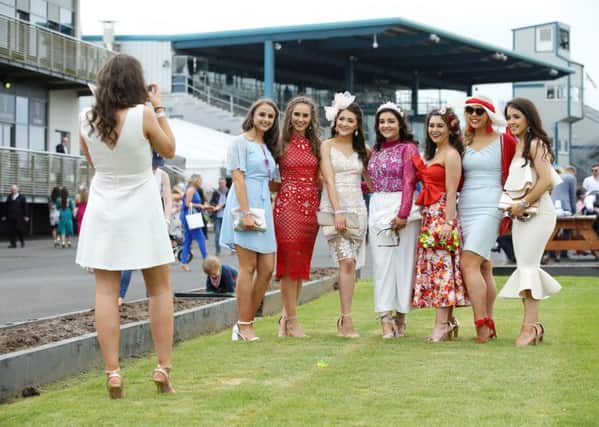 Press Eye - Belfast - Northern Ireland - 7th May 2018  - 

May Day Meeting at Down Royal Racecourse.

Racegoers pictured at the County Down racecourse.

Photo by Kelvin Boyes / Press Eye