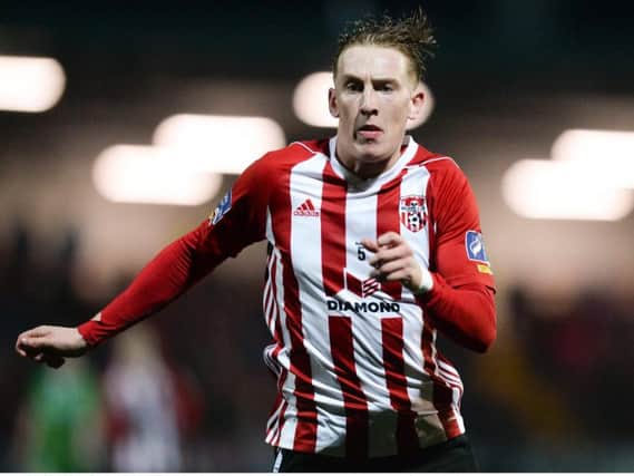 Derry City striker, Ronan Curtis looks set to complete a move to Portsmouth.
