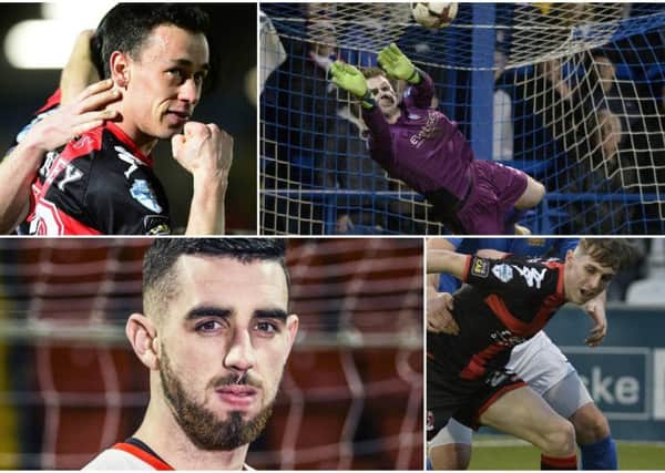 The Premiership Team of the Year was named at last night's NI Football Awards