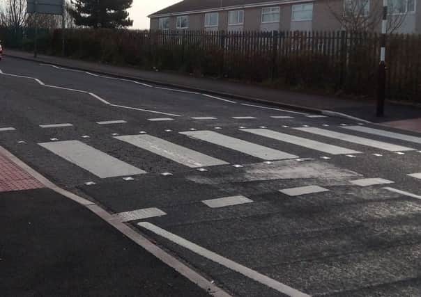 The girl was aged 12 when she was hit on a zebra crossing