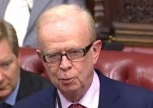 Lord Empey proposed the Asset Freezing (Compensation) Bill last June