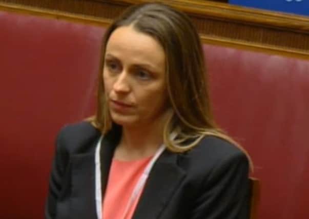 Elaine Dolan told the RHI inquiry that it was ultimately her responsibility that an auditor had not identified problems with RHI