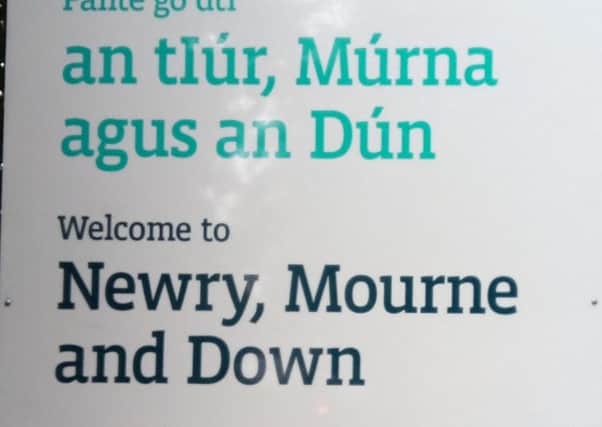 The motion on Newry and Mourne Down District Council was passed