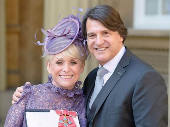 File photo dated 22/03/2016 of EastEnders and Carry On actress Dame Barbara Windsor, who has been diagnosed with Alzheimer's, at Buckingham Palace where she was made a Dame CBE.