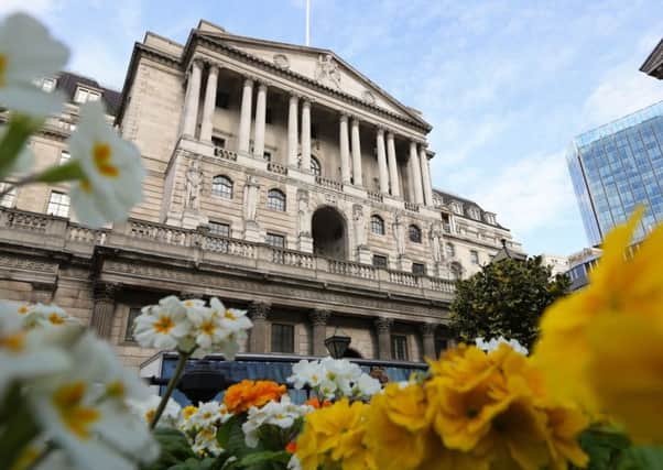 Recent economic figures for the first part of the year represent a soft patch  and not the long term outlook the Bank of England said