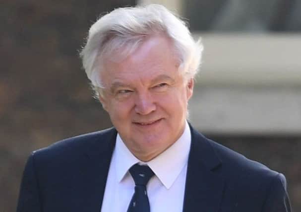 Brexit Secretary David Davis offered to send junior ministers to the committee in his place