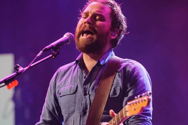 Frightened Rabbit singer Scott Hutchison