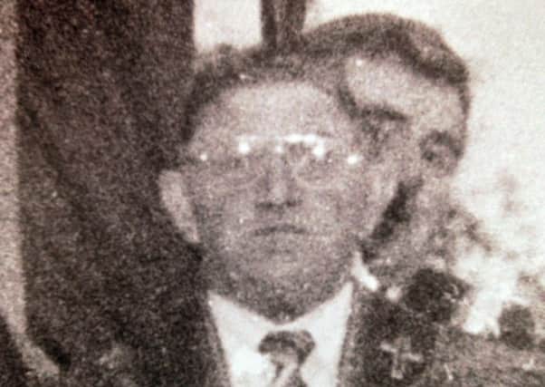 Matthew Boyd, shot dead by the IRA in Dungannon in January 1993
