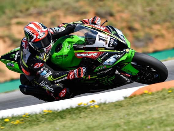 Jonathan Rea is only two wins short of Carl Fogarty's record of 59 World Superbike victories.