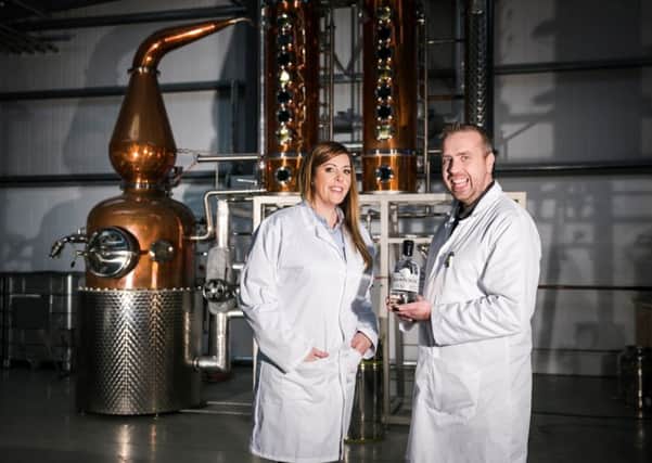Husband and wife duo David and Fiona Boyd-Armstrong realised the need for craft gin in Northern Ireland back in 2014