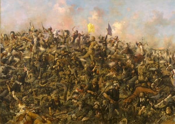 Custer's Last Stand, painting by Edgar Samuel Paxson