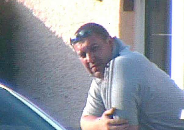 Pacemaker Press 23/06/2017
 Former senior loyalist paramilitary turned so-called supergrass 
Gary Haggarty.