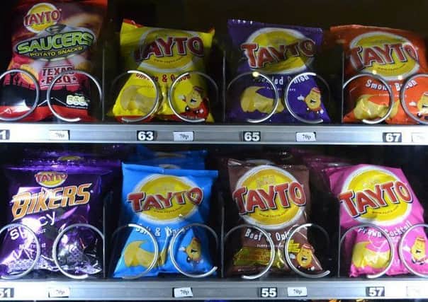 Tayto has made significant inroads into the UK vending market in recent years