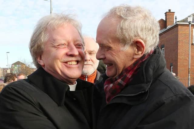Some people accused Rev David Latimer of being a Sinn Fein stooge because of his friendship with the late Martin McGuinness