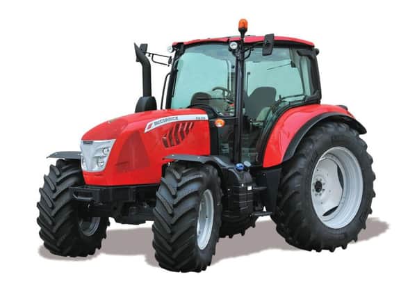 The new McCormick X6.55 with 126hp Deutz engine makes its Ireland debut at the Balmoral Show
