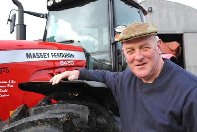 Edward Stevenson has been a farmer for four decades and has no plans for retirement
