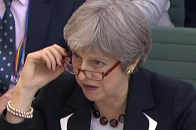 Theresa May knew exactly what she was doing during her response to Jacob Rees-Mogg on the prospect of a border poll