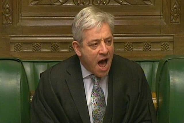 The bullying allegations about John Bercow relate to a man who regularly and annoyingly chides MPs about their so-called raucous behaviour