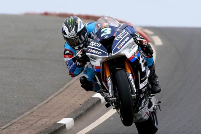Michael Dunlop made a strong start during the first day of practice at the North West 200 on the Tyco BMW.
