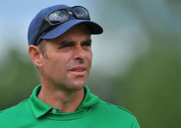 Ireland Coach Craig Fulton