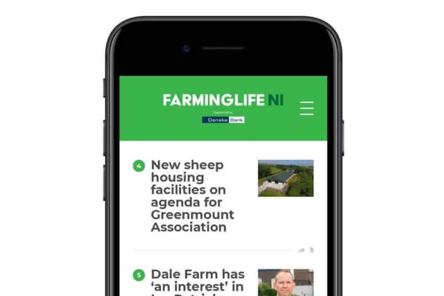 The new Farming Life app
