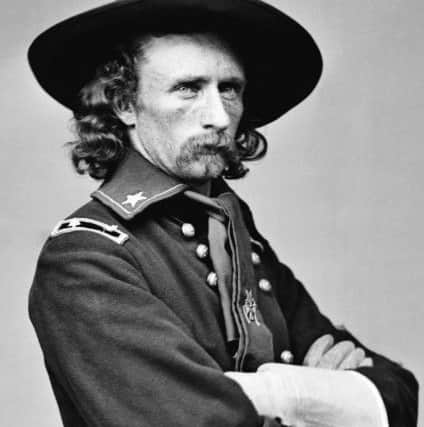 George Armstrong Custer, 29 Irishmen died with him at the Battle of the Little Bighorn