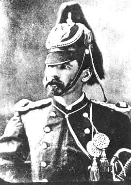 Captain Myles Keogh, from Co Carlow, was Custer's second in command