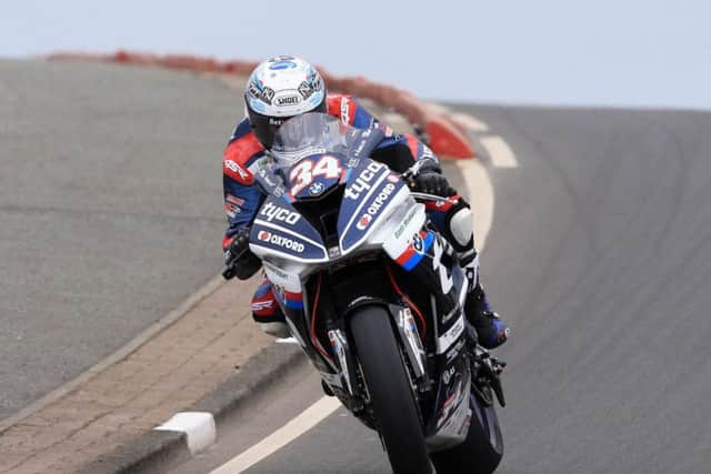 Carrick's Alastair Seeley has won 21 races at the North West 200.