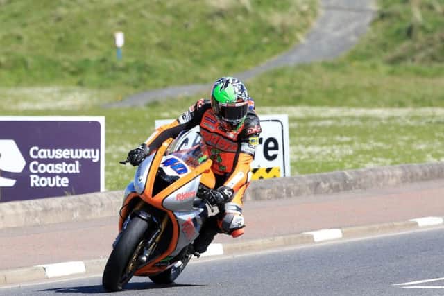 Martin Jessopp was second fastest in the Supersport session and claimed pole for the Supertwins races.