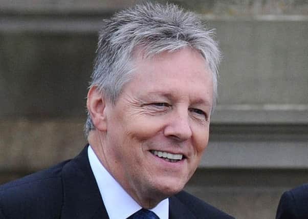 Peter Robinson was involved in politics for more than 40 years