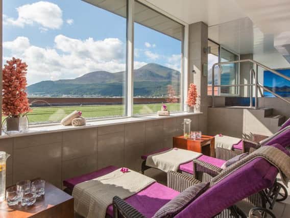 Relax and unwind at the Slieve Donard Hotel and Spa