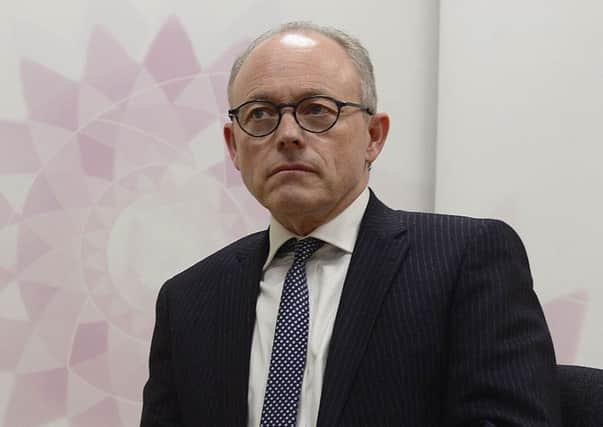 Former Director of Public Prosecutions Barra McGrory. 
Picture: Arthur Allison/Pacemaker Press