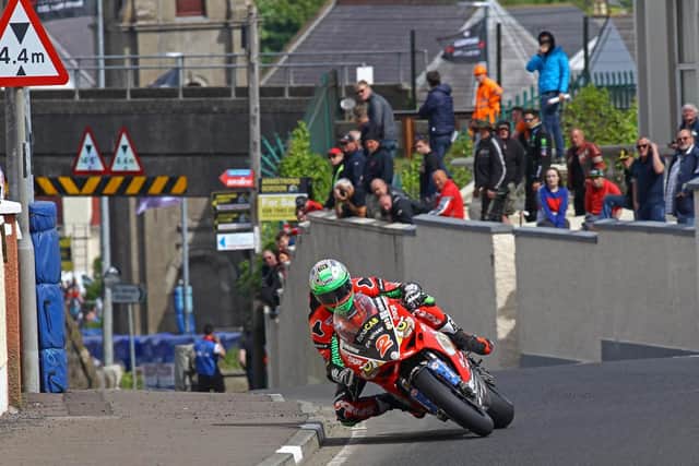 There was no stopping Glenn Irwin on the PBM Be Wiser Ducati.