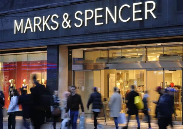 M&S finds itself grappling with falling consumer confidence and rising costs