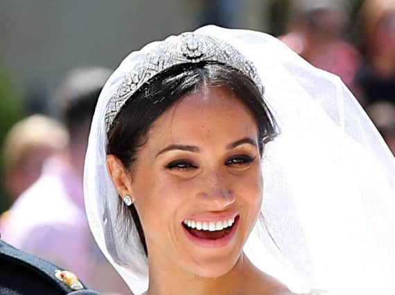 File photo dated 19/05/18 of Meghan Markle leaving St George's Chapel at Windsor Castle after her wedding to Prince Harry