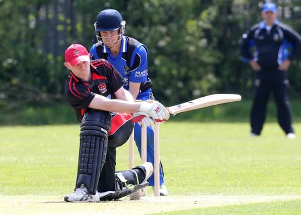 Peter Gillespie's 82 helped Strabane to victory over Cork County.