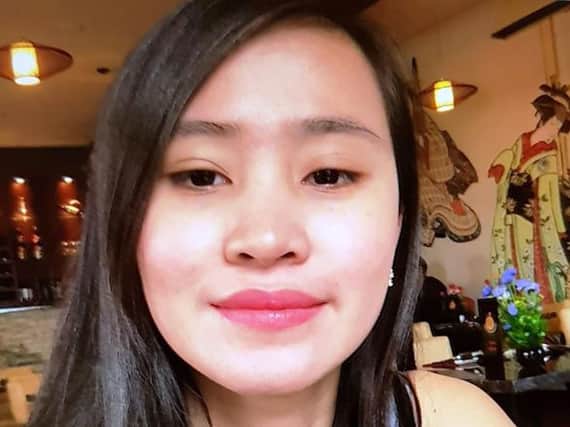 Undated handout photo issued by the Garda Press Office of Jastine Valdez, 24, from Enniskerry, who was last seen when she left her home on Saturday afternoon