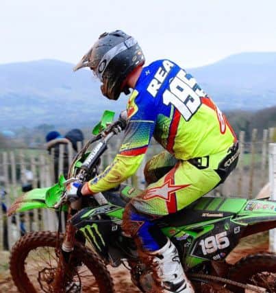 Kris Rea claims first podium of the  year at Preston Docks.