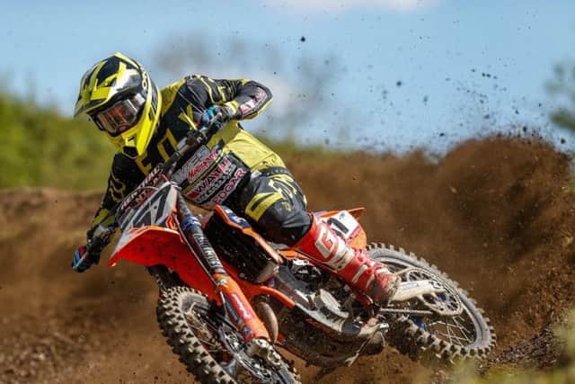 Richard Bird leads MX1 Michelin Experts Championship.