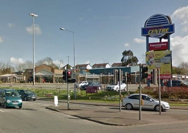 Regeneration plans: Carryduff Shopping Centre. Pic by Google
