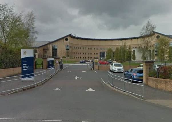 Bangor Academy said it has had to turn down more than 40 pupils