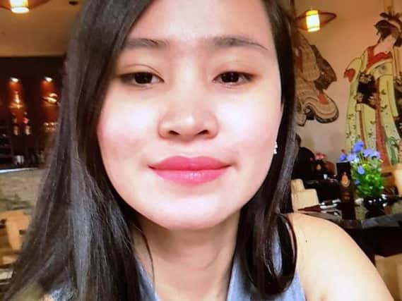 Undated handout photo issued by the Garda Press Office of Jastine Valdez, 24, from Enniskerry, who was last seen when she left her home on Saturday afternoon