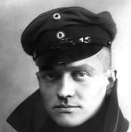 Manfred von Richthofen, the Red Baron