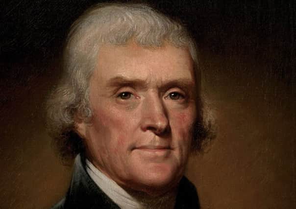 Thomas Jefferson is often deemed to be among the greatest US presidents