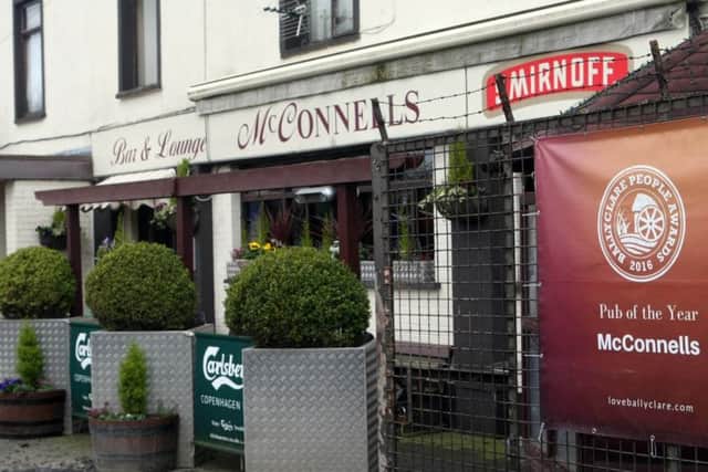 McConnell's Bar on Main Street in Doagh
