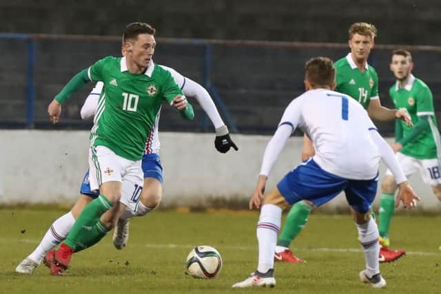 Northern Ireland Jordan Thompson