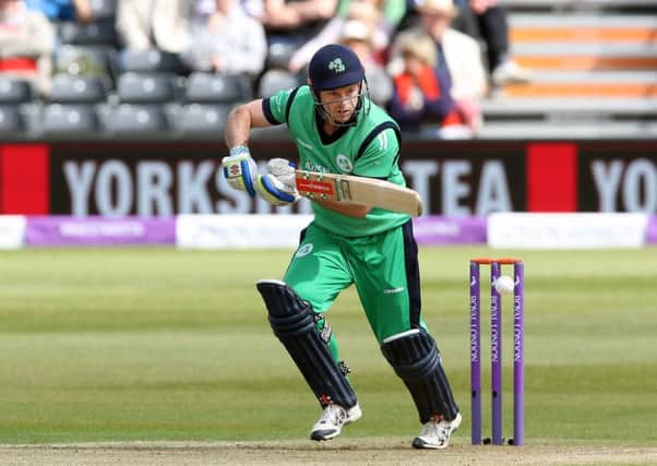 Irelands Ed Joyce has retired from domestic and international cricket