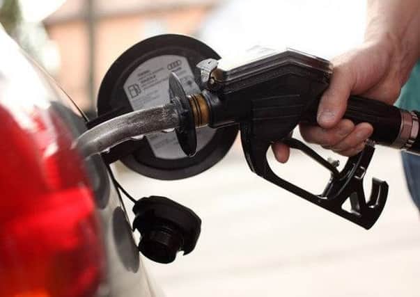 Petrol and diesel prices both rose compared to falls last year